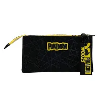 Pokémon penál se třemi kapsami - Pikachu #0025