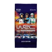 Karty automobilových závodů 2026 FIA WRC World Rally Championship Retail Balíček