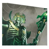 Obšitá hrací podložka Ultra Pro Warhammer 40,000 - Necrons