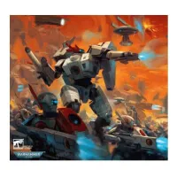 Obšitá hrací podložka Ultra Pro Warhammer 40,000 - T’au Empire