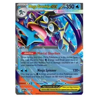Pokémon karta Mega Greninja ex