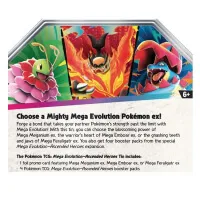 Pokémon plechovka Ascended Heroes Tin obsah