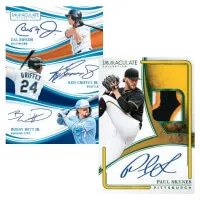 Sběratelské karty MLB 2026 Panini Immaculate Baseball
