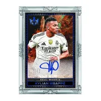 Fotbalové karty 2025-26 Panini Pitch Kings Soccer Mbappé