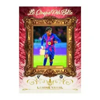 Fotbalové karty 2025-26 Panini Pitch Kings Soccer Hobby International Yamal