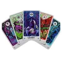 Dungeons and Dragons - Ravenloft The Horrors Within - Tarokka Deck