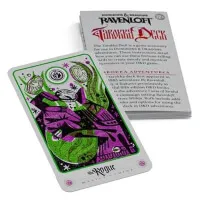 Dungeons and Dragons - Ravenloft The Horrors Within - Tarokka karty 2026