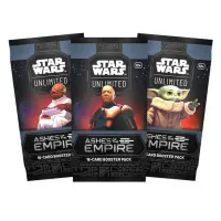 Karty Star Wars Unlimited TCG - Ashes of the Empire Booster balíček