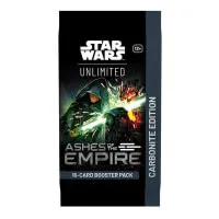 Karty Star Wars Unlimited TCG - Ashes of the Empire Carbonite Booster balíček