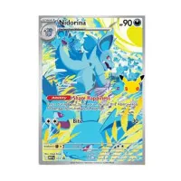 Pokémon karty ETB 30th Celebration Elite Trainer Box Nidorina