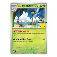 TCG Pokémon karty 30th Celebration Tech Sticker Collection Exeggutor