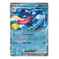 TCG Pokémon karty 30th Celebration Greninja ex Box