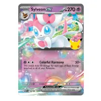TCG Pokémon karty 30th Celebration Sylveon ex Box