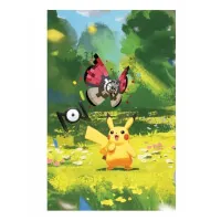 TCG Pokémon 30th Celebration Day and Night Mini Tin Pikachu