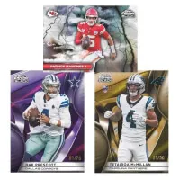 Karty NFL 2025 Topps Chrome Black Football