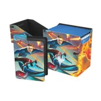 Krabička na karty MTG Marvel Super Heroes Soft Dynacrate 100+ XL - Fantastic Four Unleashed