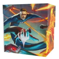 Krabička na karty MTG Marvel Super Heroes Soft Dynacrate 100+ XL - Fantastic Four Unleashed