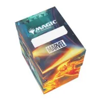 Krabička na karty MTG Marvel Super Heroes Soft Dynacrate 100+ XL - Fantastic Four Unleashed