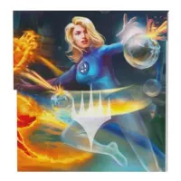 Krabička na karty MTG Marvel Super Heroes Soft Dynacrate 100+ XL - Fantastic Four Unleashed
