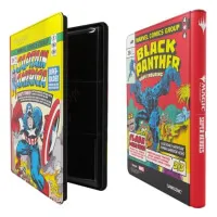 Album na karty MTG Marvel Super Heroes Zip-Up 18-Pocket Captain America, Black Panther