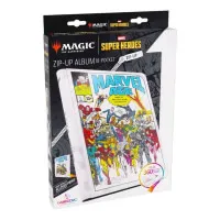 Album na karty MTG Zip-Up 18-Pocket Marvel Super Heroes Marvel Age