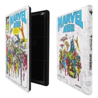 Album na karty MTG Zip-Up 18-Pocket Marvel Super Heroes Marvel Age