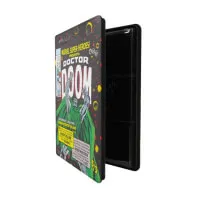 Album na karty MTG Marvel Super Heroes Zip-Up 18-Pocket Doctor Doom