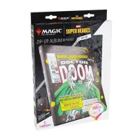 Album na karty MTG Marvel Super Heroes Zip-Up 18-Pocket Doctor Doom