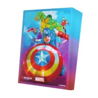 Obaly na karty Gamegenic MTG Marvel Captain America 105 ks