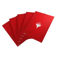 Vnitřní a vnější obaly na karty Gamegenic MTG Marvel Double Sleeving Pack Red