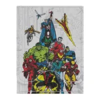 Krabička na karty Gamegenic Squire 100+ XL MTG Marvel Age