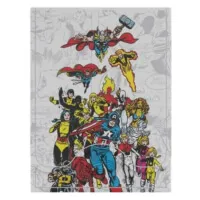 Krabička na karty Gamegenic Squire 100+ XL MTG Marvel Age