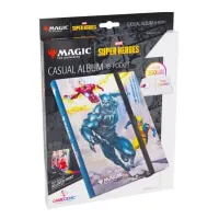 Album na karty MTG Marvel Super Heroes Casual Album 18-Pocket
