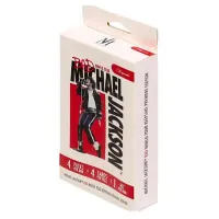 Karty 2026 Michael Jackson Bad World Tour Mini Box