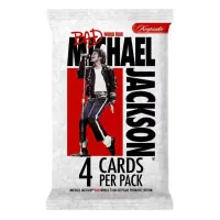 Karty 2026 Michael Jackson Bad World Tour Mini Box