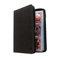 Album na karty UltraPro 9-Pocket Zippered Premium PRO-Binder - Black