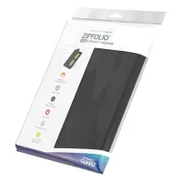Album na karty Ultimate Guard 4-Pocket ZipFolio XenoSkin Black
