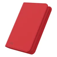 Album na karty Ultimate Guard 4-Pocket ZipFolio XenoSkin Red