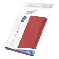 Album na karty Ultimate Guard 4-Pocket ZipFolio XenoSkin Red