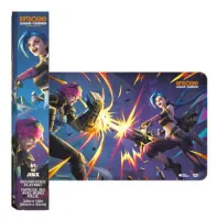 Hrací podložka TCG League of Legends Vendetta - Vi vs Jinx
