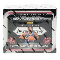 Karty NBA 2025-26 Panini Prizm Basketball Hobby Box