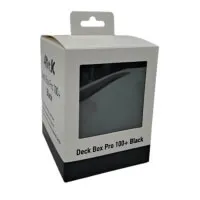 Krabička na karty Leatherette Deck Box Pro 100+ Black