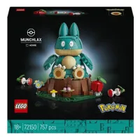 Stavebnice LEGO figurka Pokémon Munchlax 72150 krabice