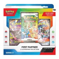 Karty Pokémon TCG First Partner Illustration Collection Series 3