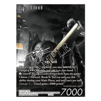 Karta TCG Final Fantasy Blissful Eternity Cloud