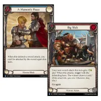 Karty Flesh and Blood TCG Mastery Pack Warrior