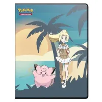 Pokémon album A4 na 180 karet Ultra Pro Lillie a Clefairy