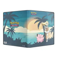 Pokémon album A4 na 180 karet Ultra Pro Lillie a Clefairy