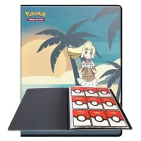 Pokémon album A4 na 180 karet Ultra Pro Lillie a Clefairy