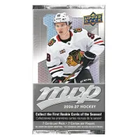 Hokejové karty 2026-2027 Upper Deck MVP Hockey Retail Balíček